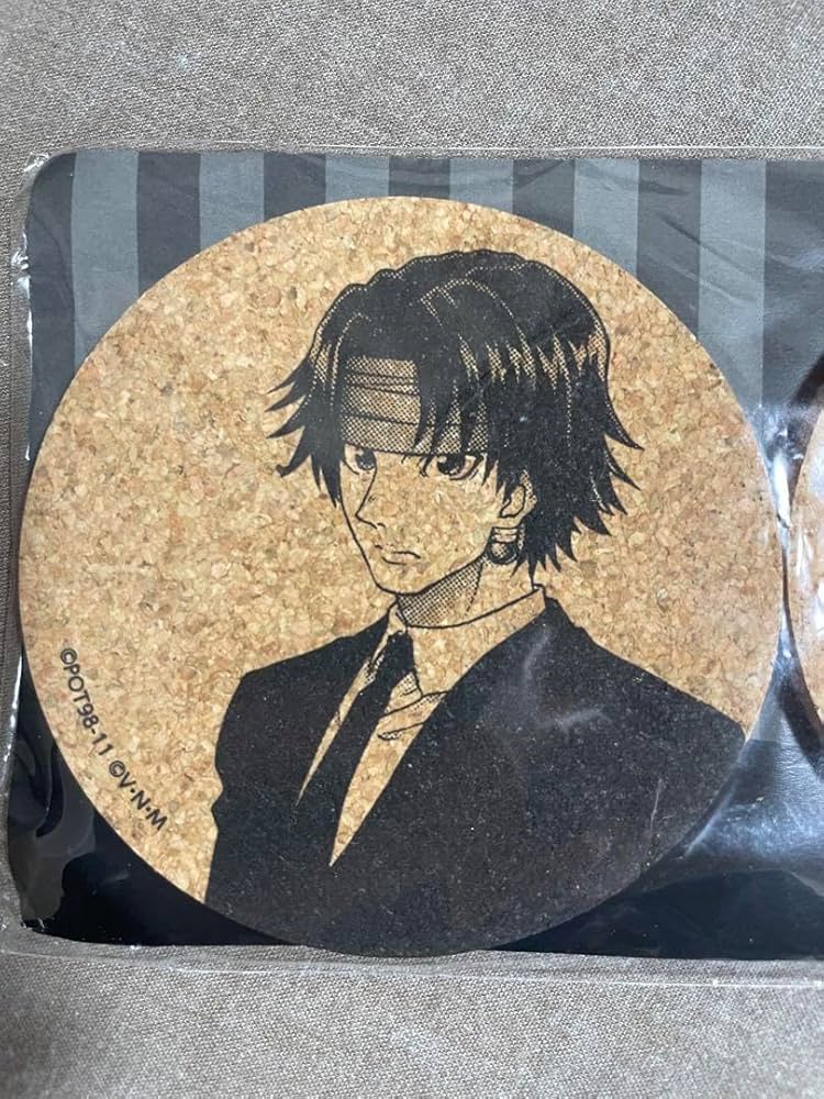 舞台ハンター　ハンステ コラボカフェ　アクリルコースター　ヒソカ クロロ HUNTER × HUNTER ヒソカフェ クロロ コースター - メルカリ